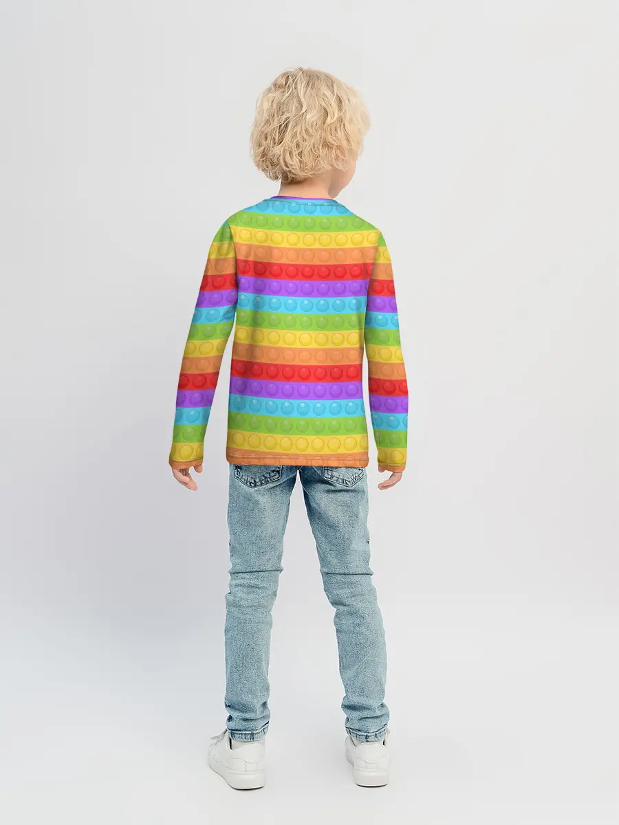 Детский лонгслив / ПОП ИТ