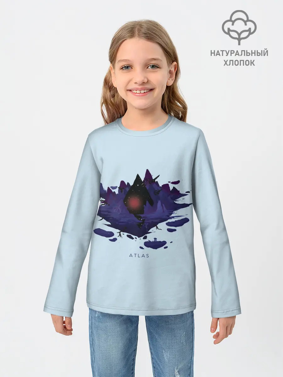 Детский лонгслив / Atlas