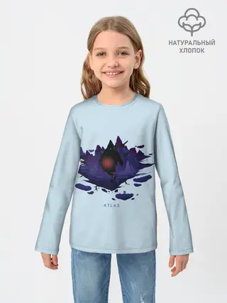Детский лонгслив / Atlas