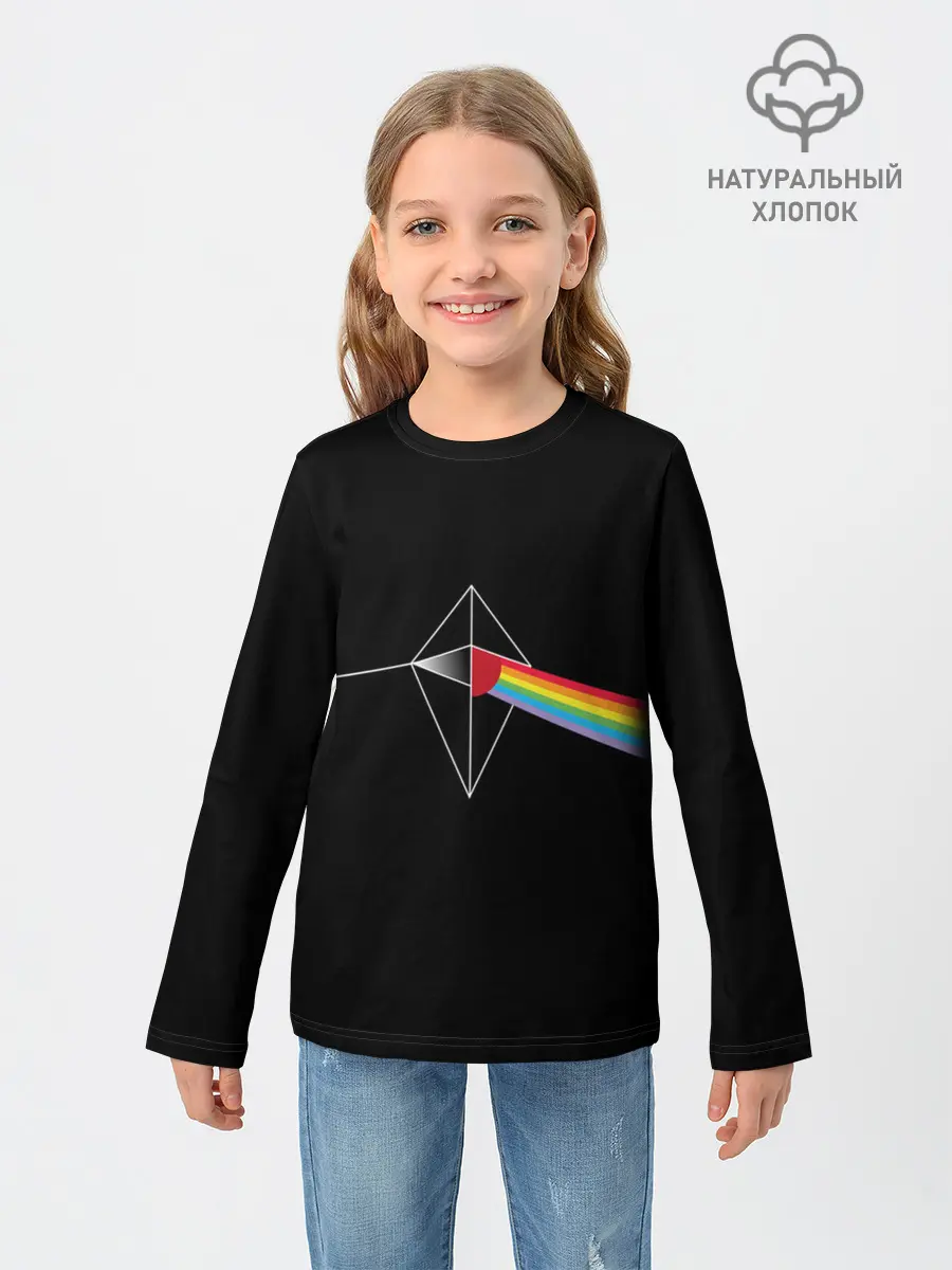 Детский лонгслив / No mens sky x Pink Floyd