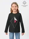 Детский лонгслив / Атлас