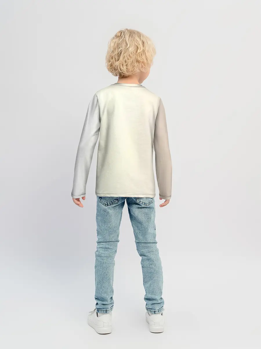 Детский лонгслив / Элизиум Домой!