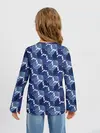 Детский лонгслив / Doctor Who Pattern
