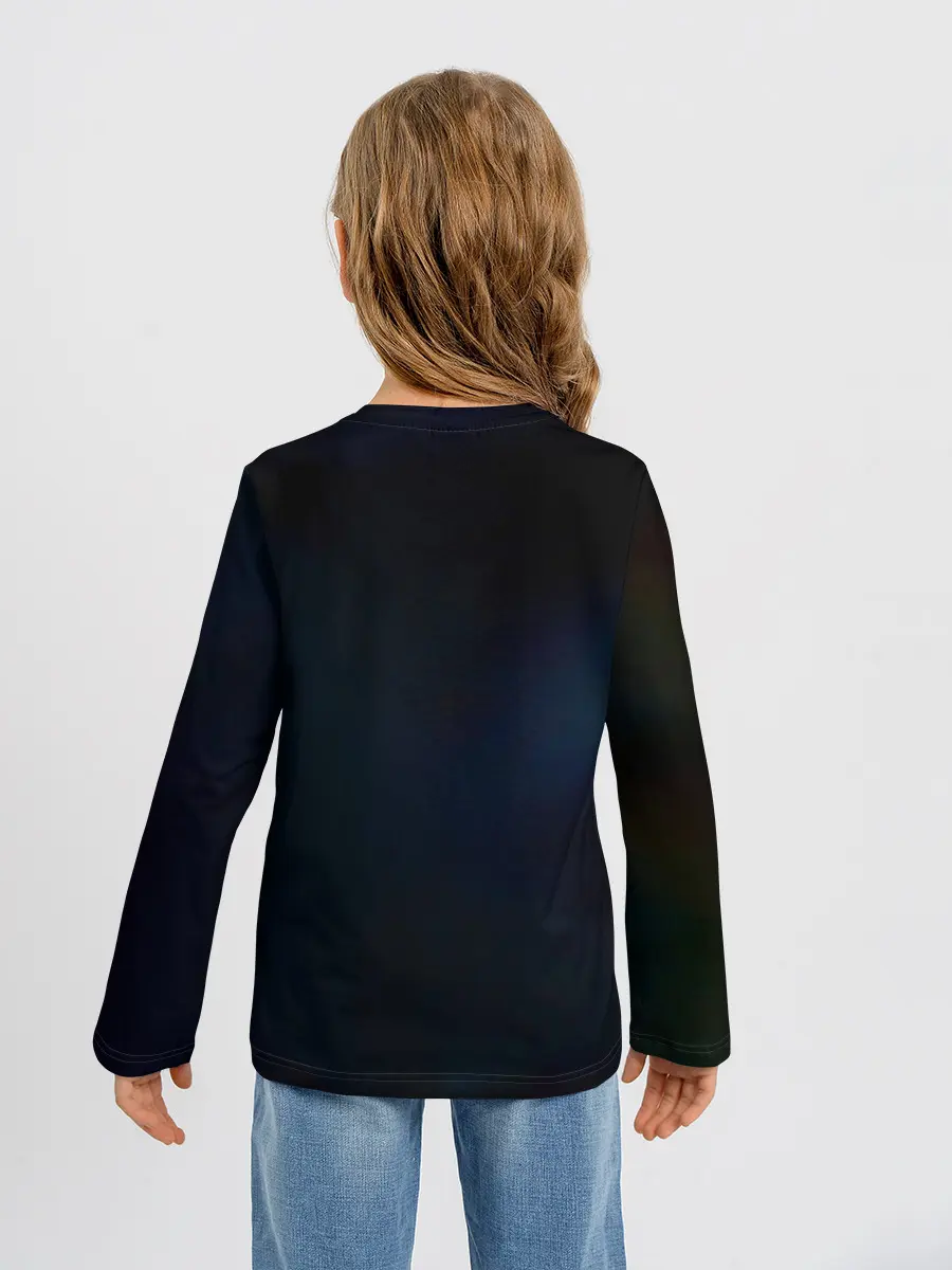 Детский лонгслив / Элизиум 20 лет в космосе!