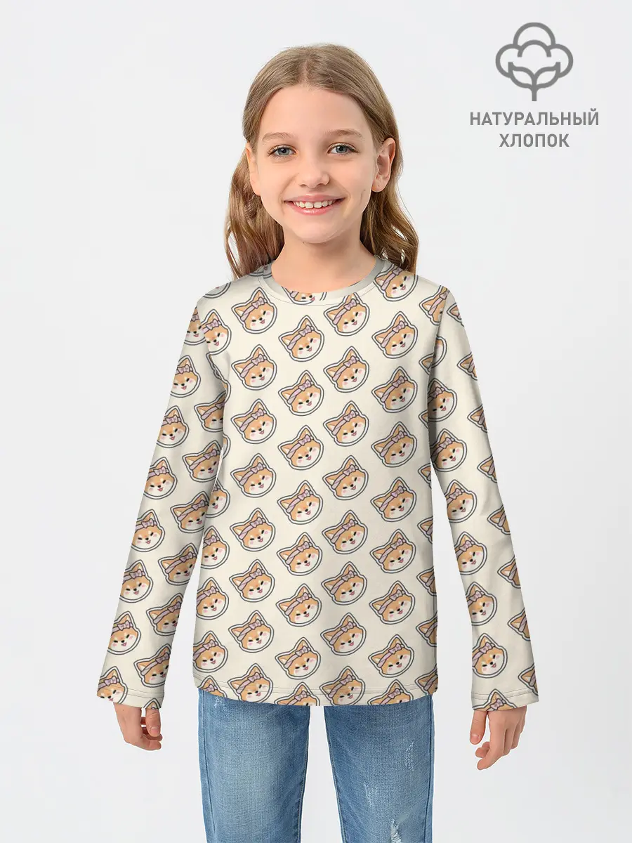 Детский лонгслив / Тарумару