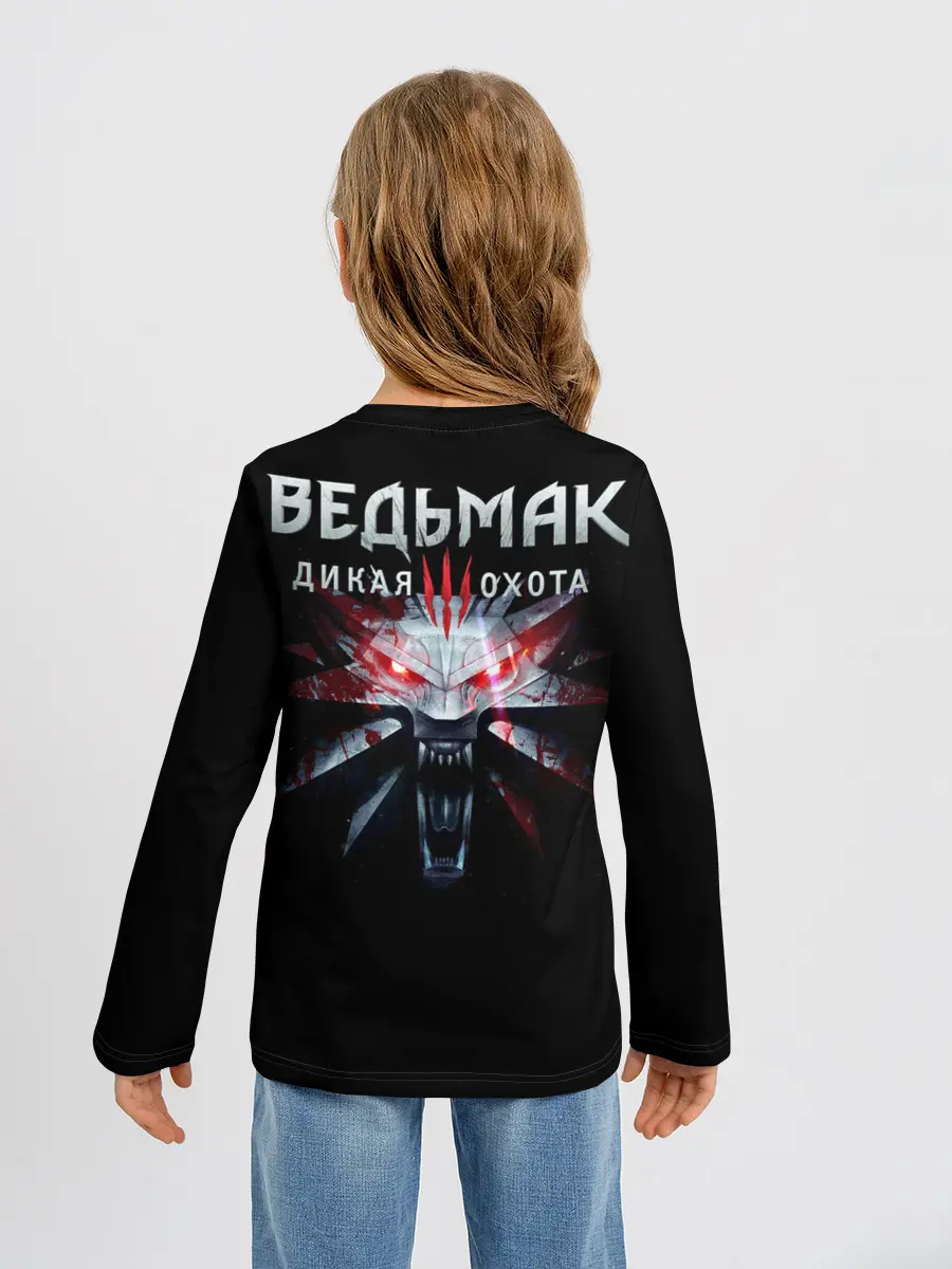 Детский лонгслив / Ciri