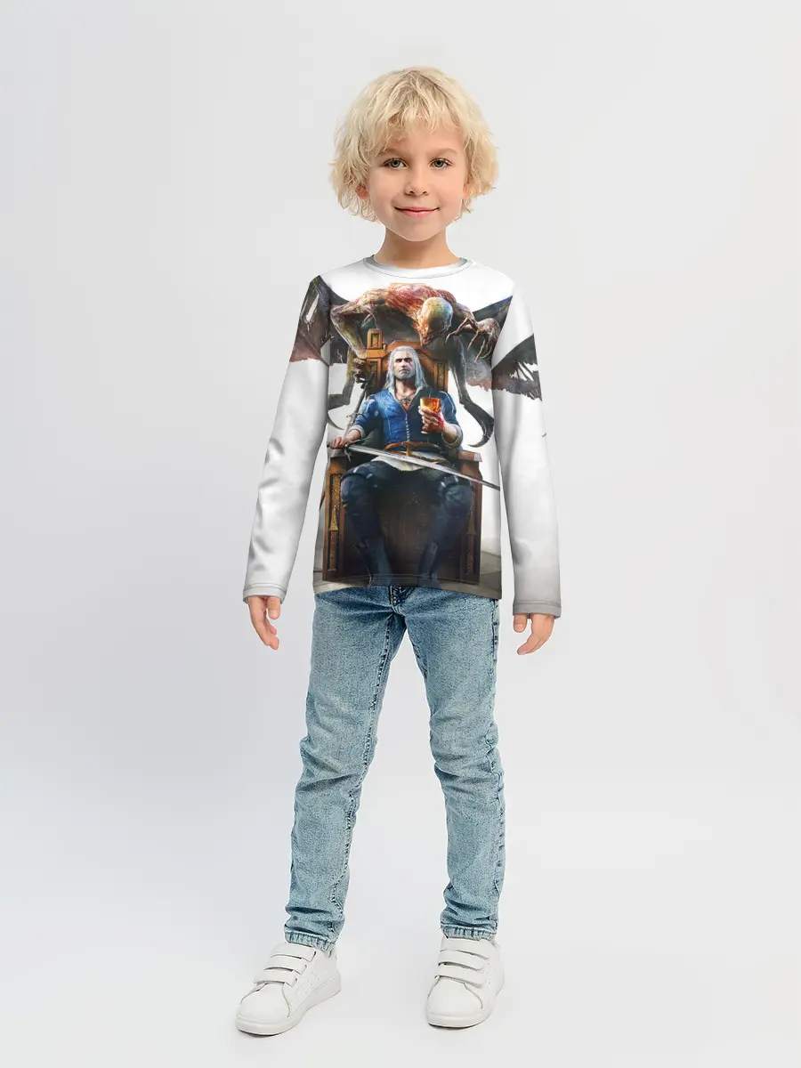 Детский лонгслив / Geralt