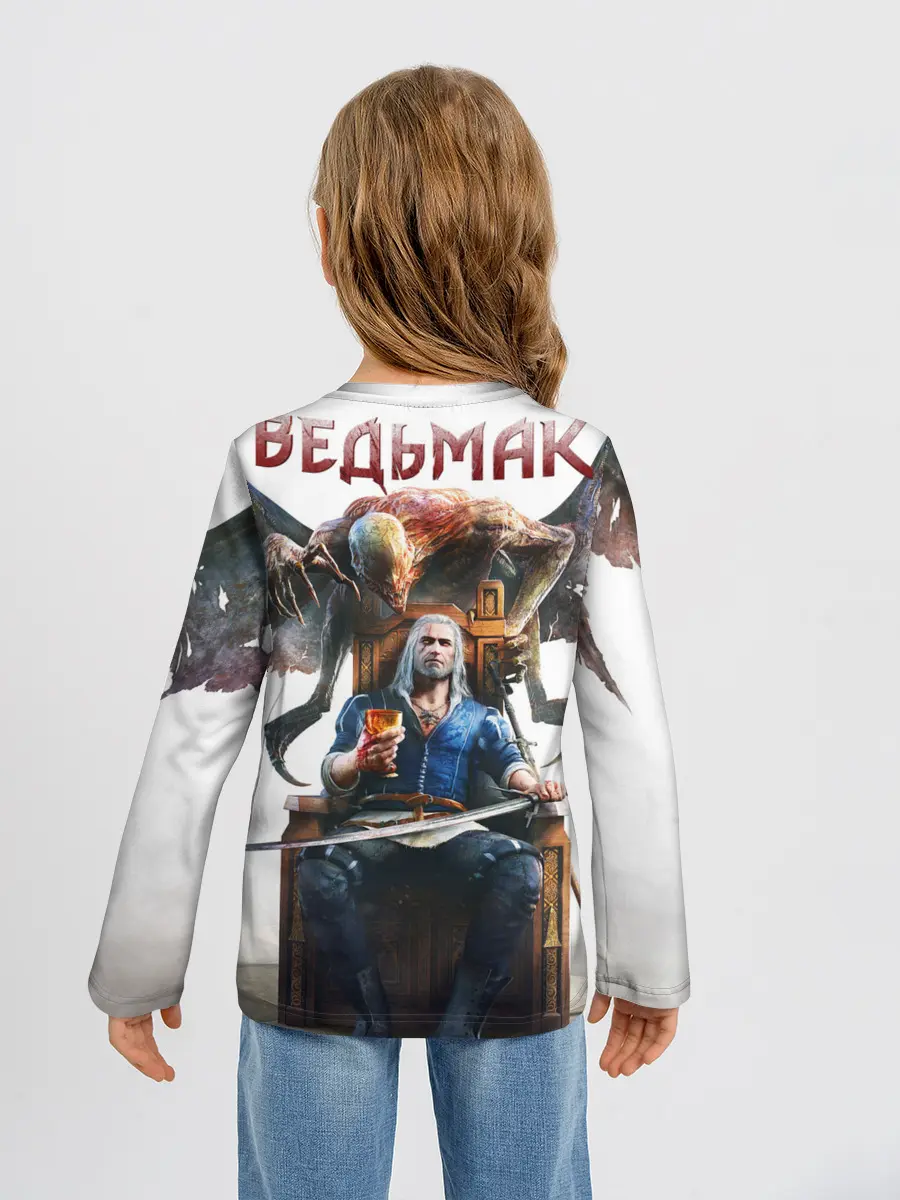 Детский лонгслив / Geralt