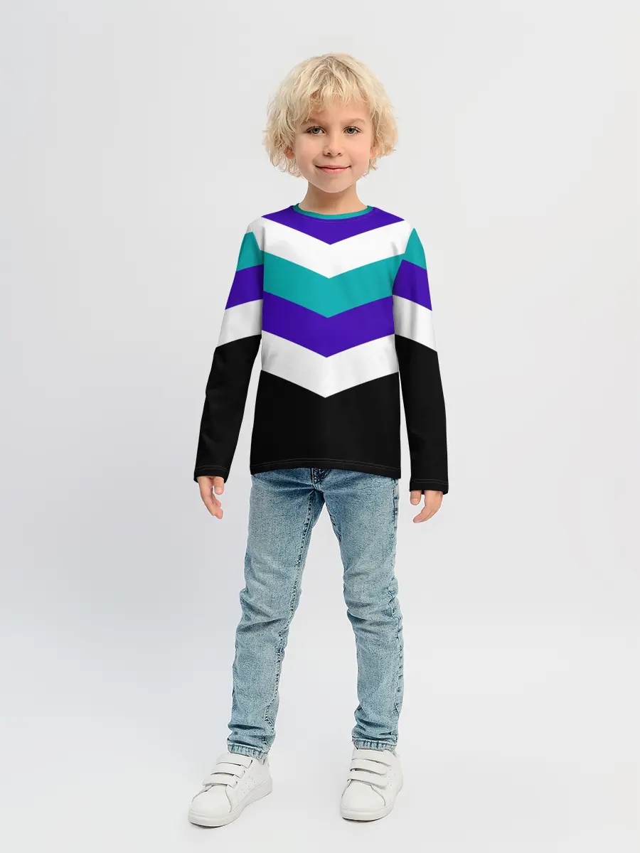 Детский лонгслив / Минимализм