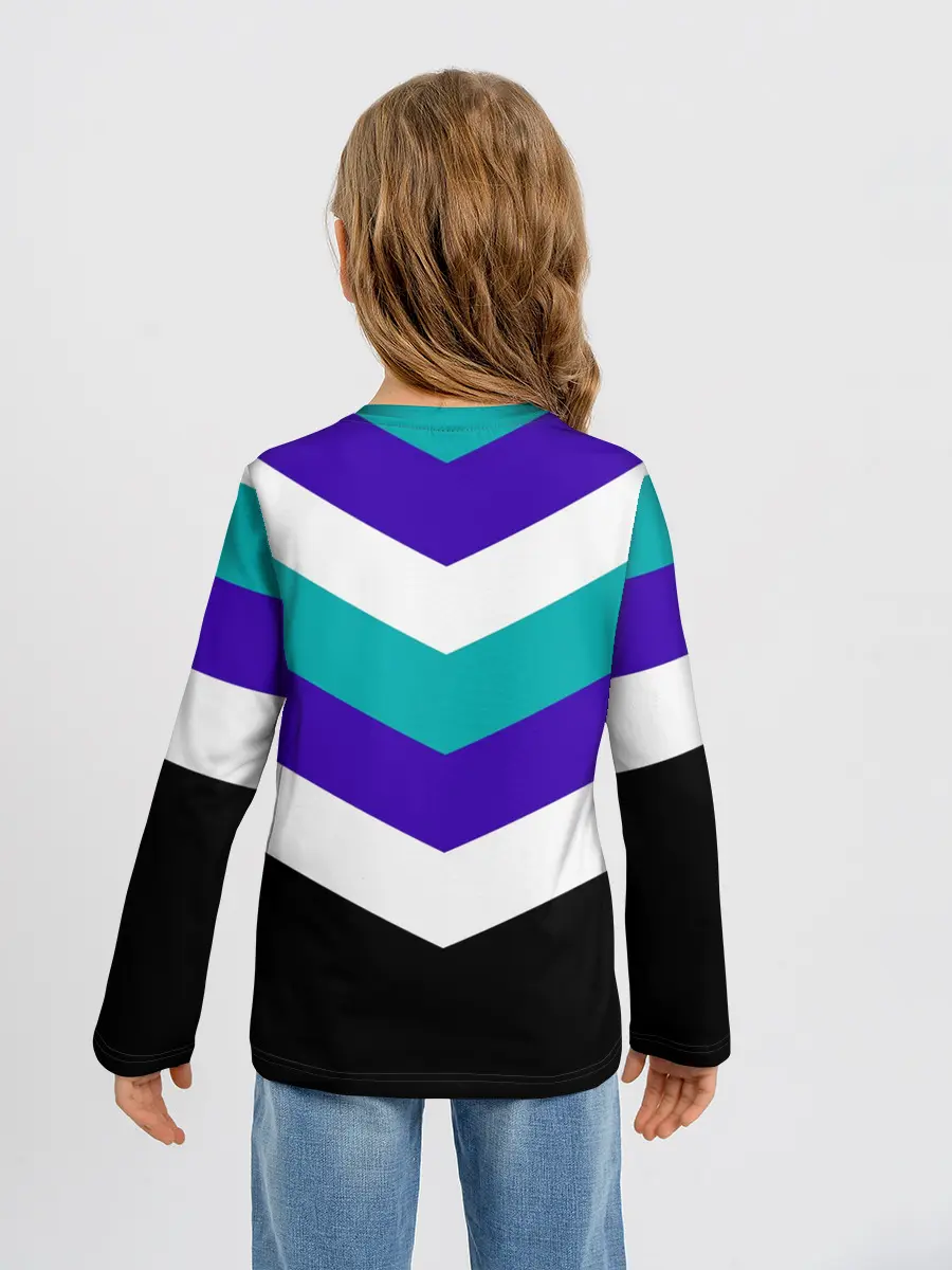 Детский лонгслив / Минимализм