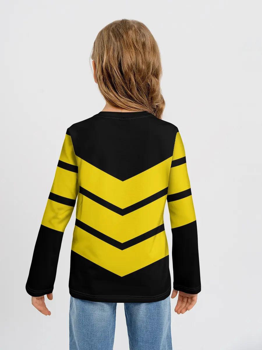 Детский лонгслив / Три полоски