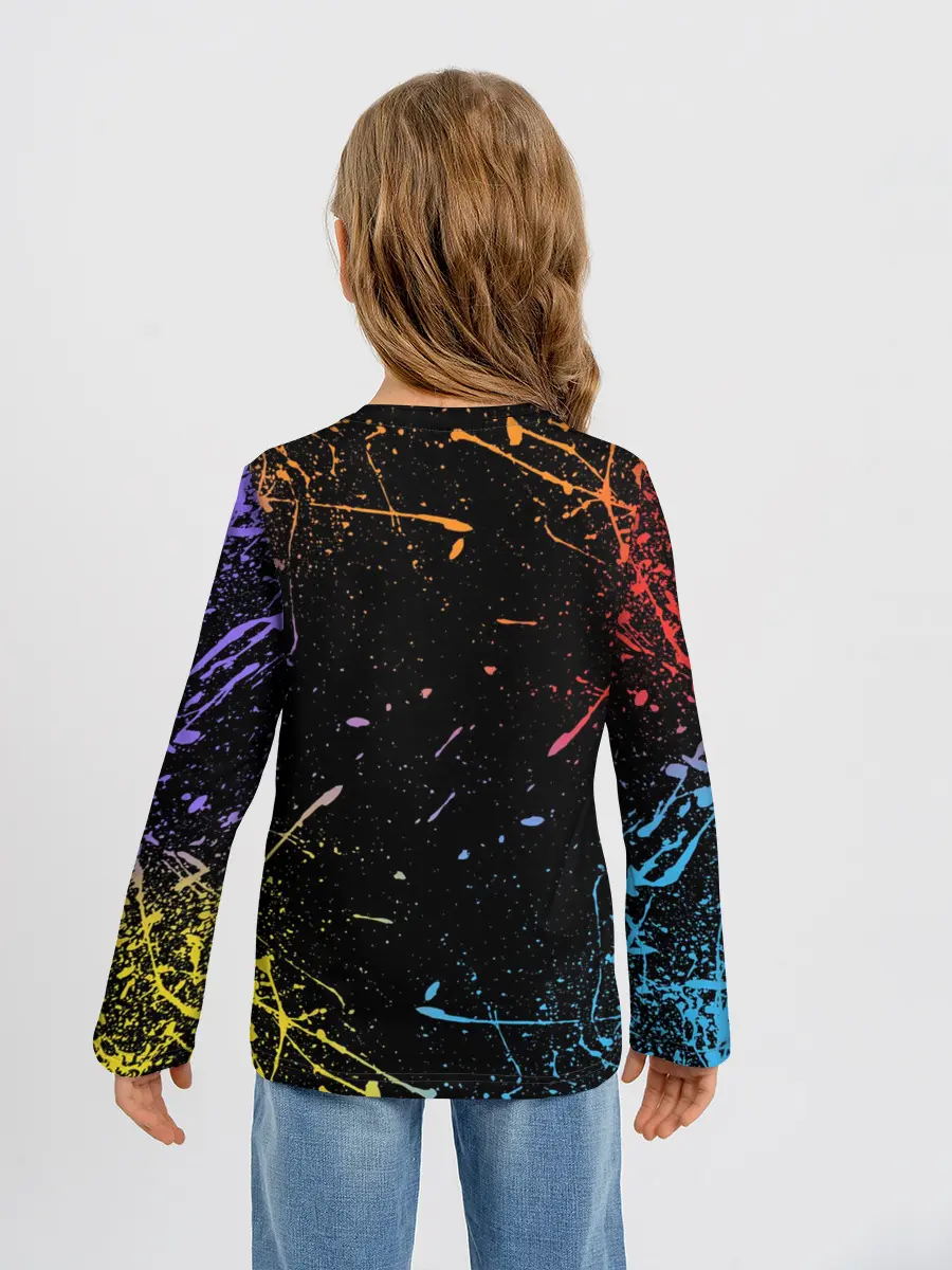 Детский лонгслив / SIMPLE DIMPLE ИГРУШКА