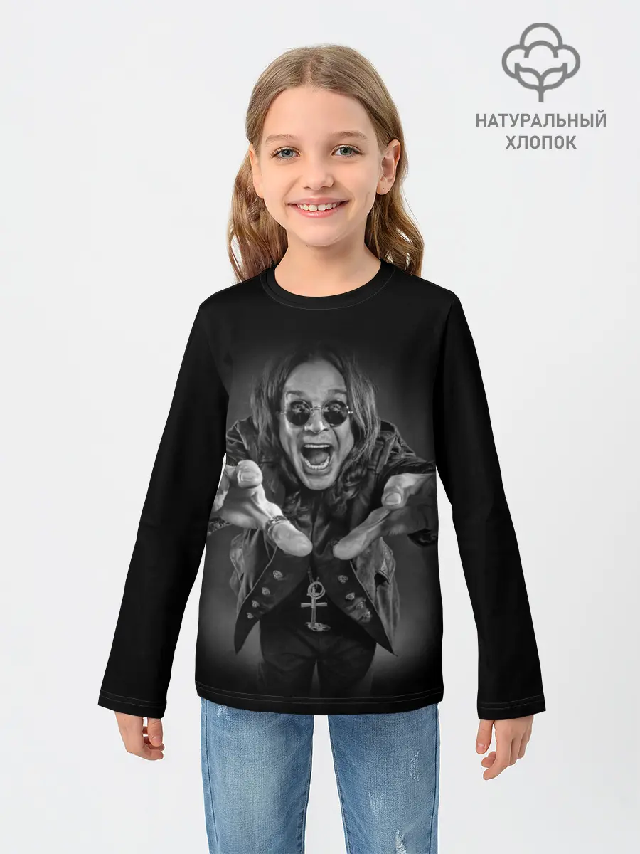 Детский лонгслив / OZZY OSBOURNE