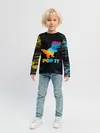 Детский лонгслив / POP IT DINOSAUR | ДИНОЗАВР