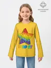 Детский лонгслив / POP IT STAR | ПОП ИТ ЗВЕЗДА
