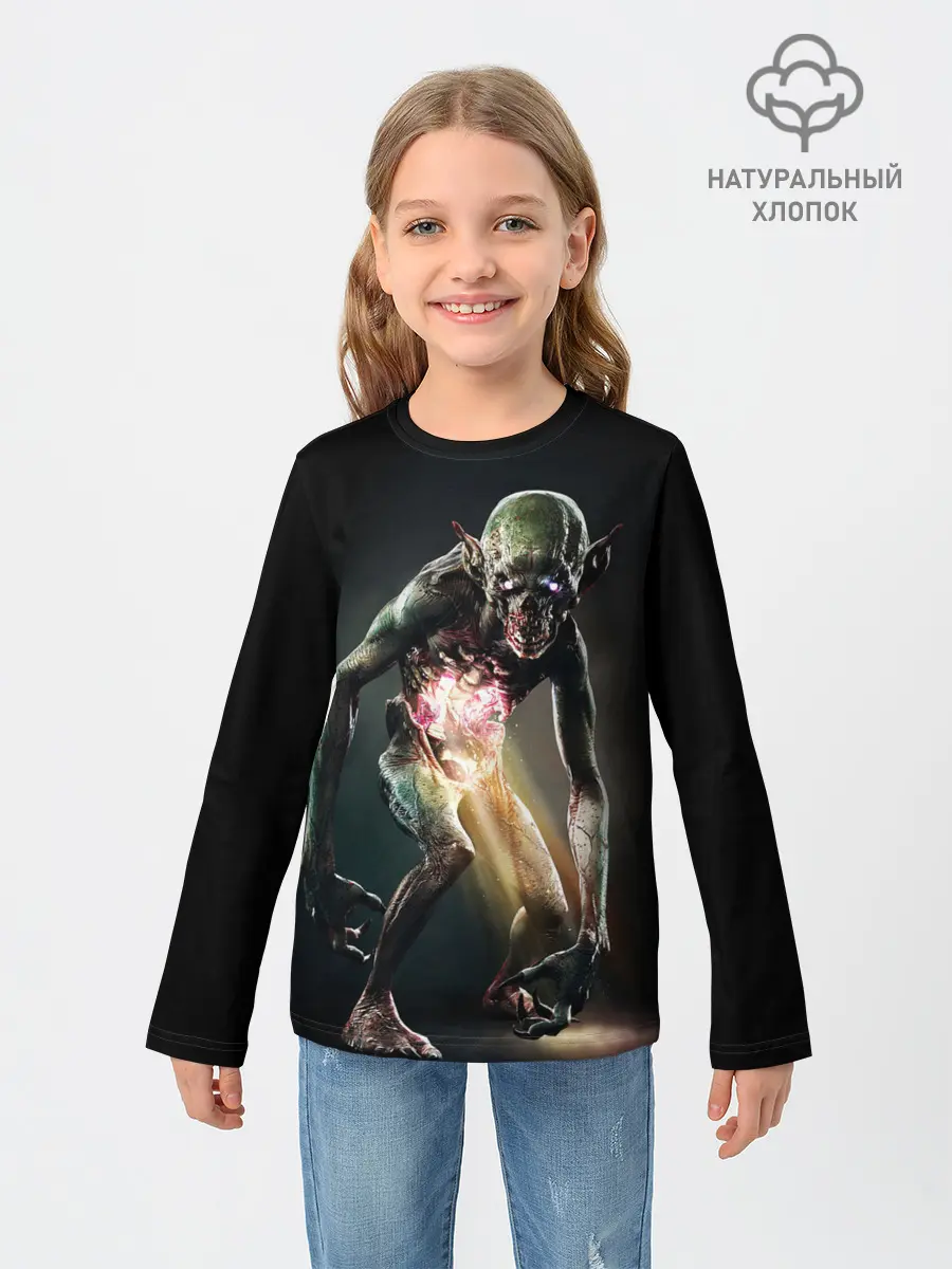 Детский лонгслив / Mglak
