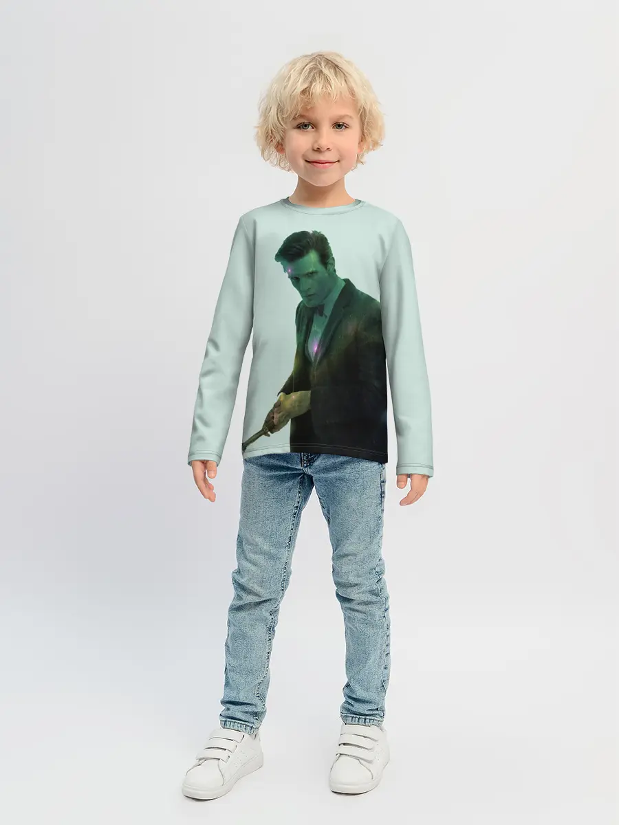 Детский лонгслив / Мэтт Смитт