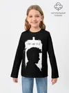 Детский лонгслив / Я не хочу идти