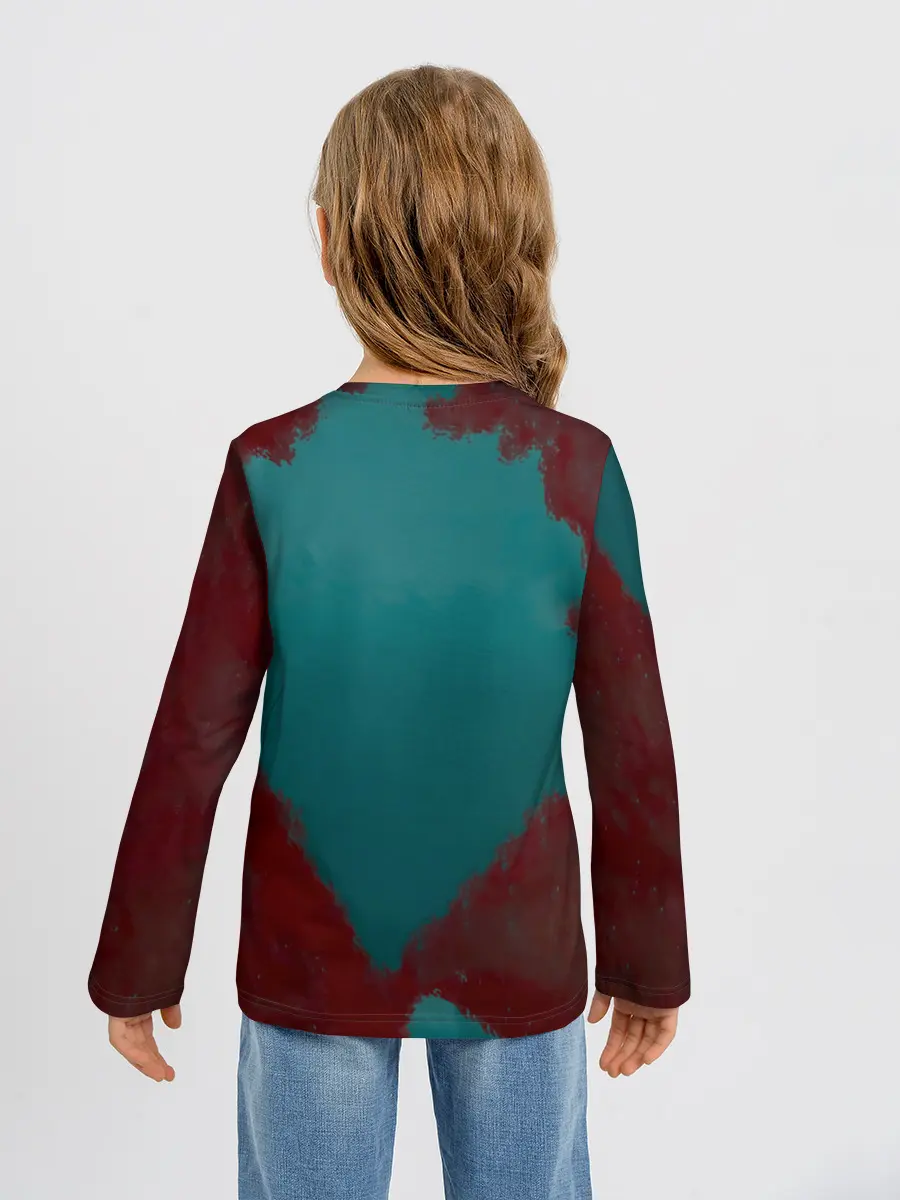 Детский лонгслив / Jujutsu Kaisen BATTLE ROYALE