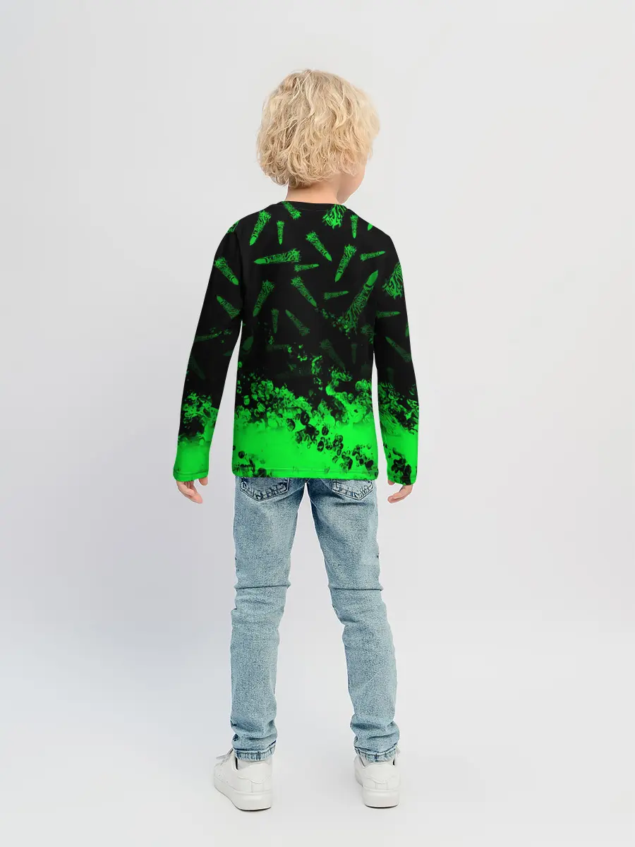 Детский лонгслив / JUJUTSUKA Магическая битва