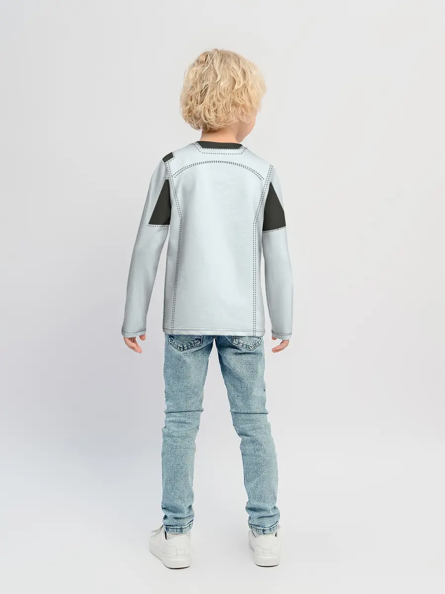 Детский лонгслив / Скафандр SpaсeX