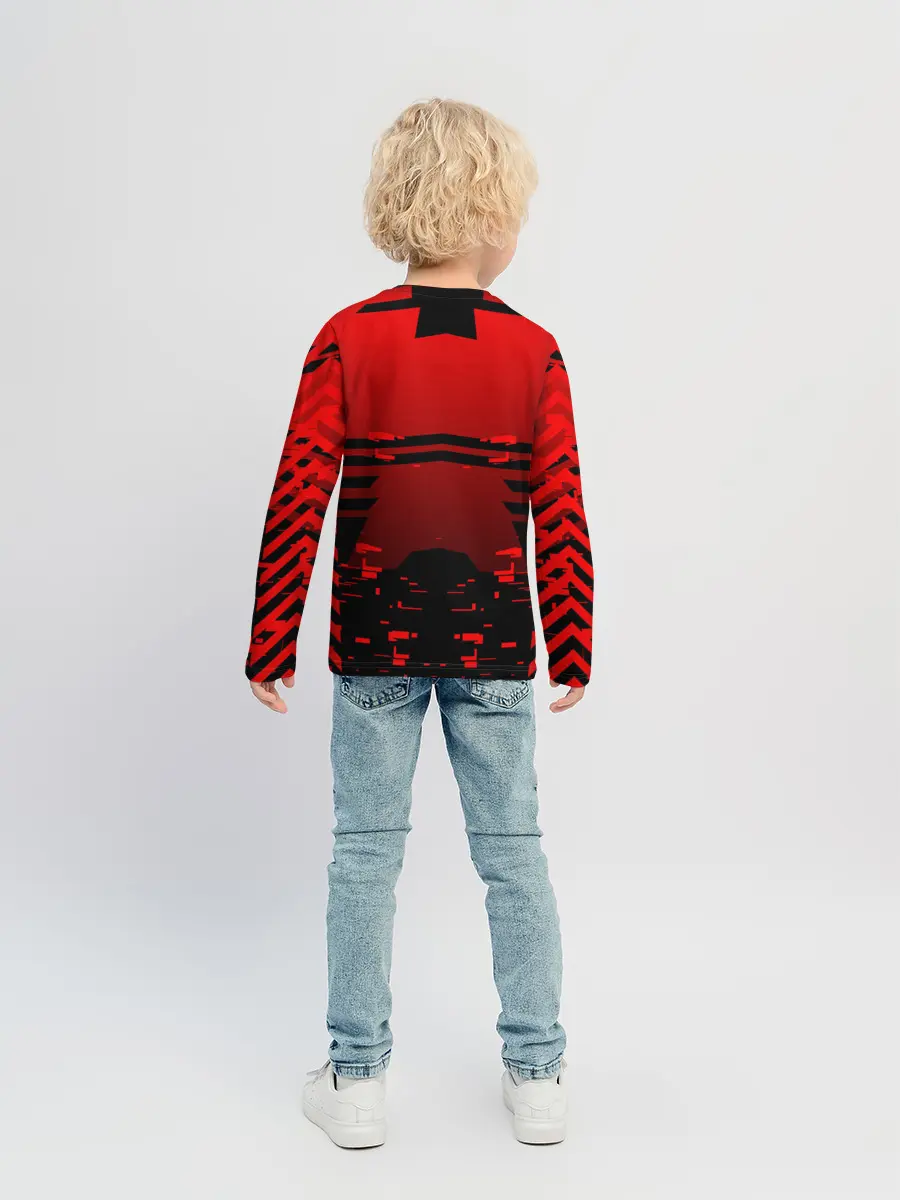 Детский лонгслив / ROBO | ROBLOX | РОБЛОКС