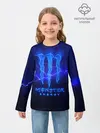 Детский лонгслив / MONSTER ENERGY МОЛНИЯ