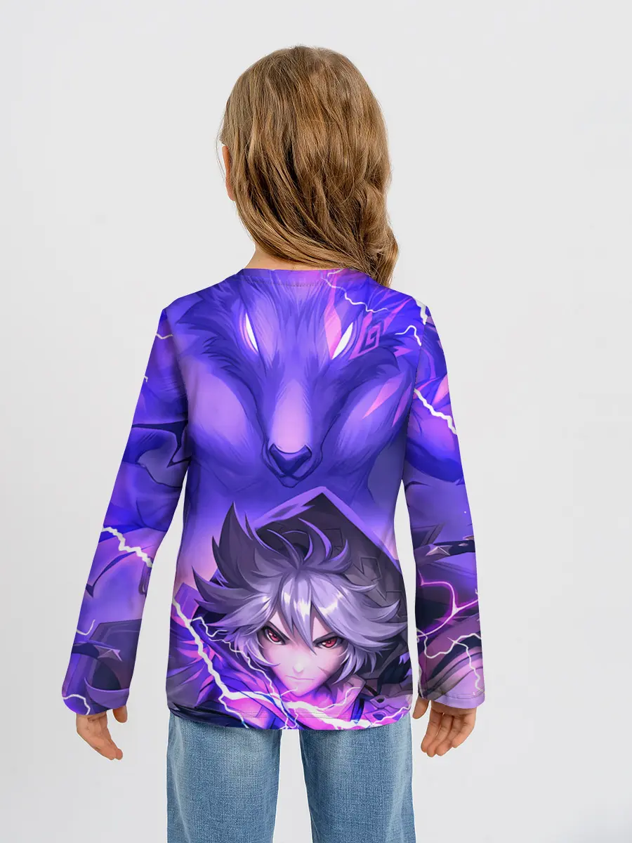 Детский лонгслив / Рэйзор | Genshin Impact | Геншин Импакт