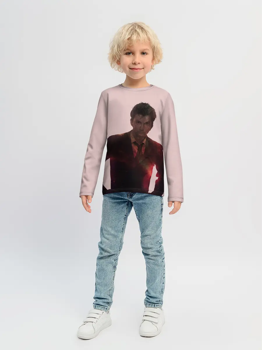 Детский лонгслив / David Tennant