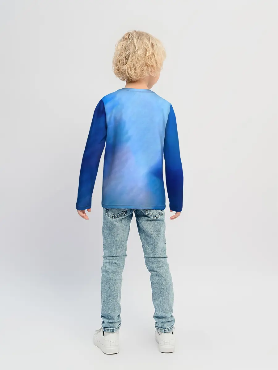 Детский лонгслив / AC/DC - The Razor’s Edge