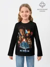 Детский лонгслив / Doctor who team
