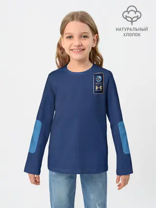 Детский лонгслив / Virgin Galactic. Форма