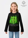 Детский лонгслив / MONSTER ENERGY NEON | НЕОН