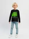 Детский лонгслив / MONSTER ENERGY NEON | НЕОН