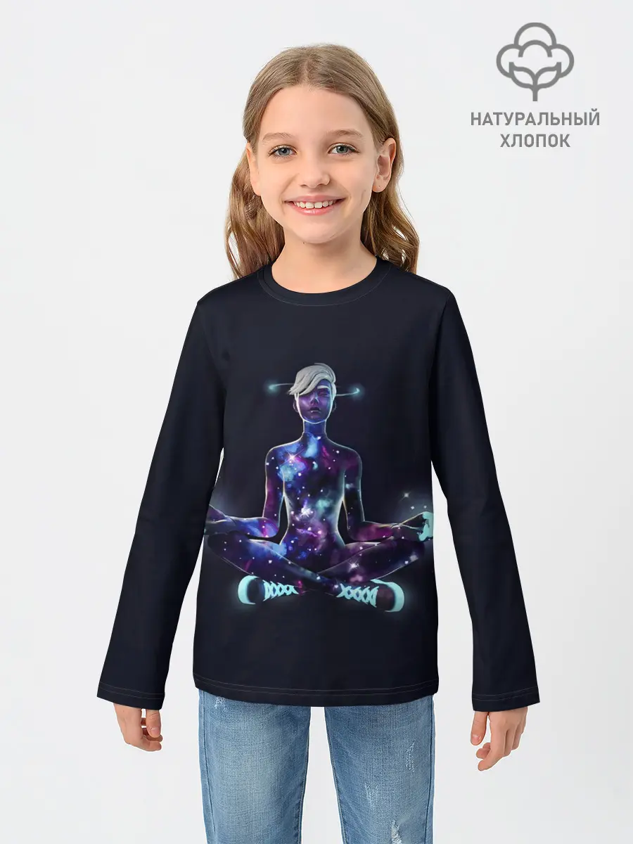 Детский лонгслив / Galaxy Scout