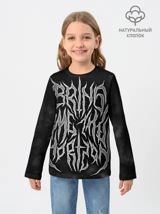 Детский лонгслив / Bring Me the Horizon