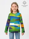 Детский лонгслив / CAMOUFLAGE 2022