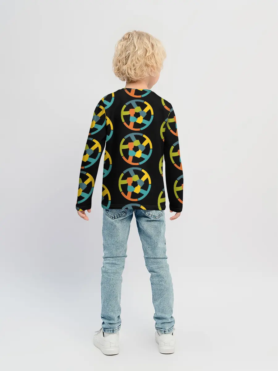 Детский лонгслив / равенство