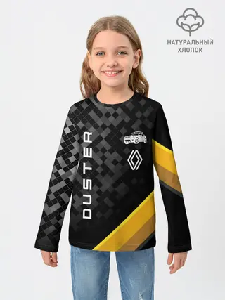 Детский лонгслив / Рено Дастер