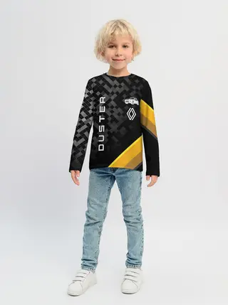 Детский лонгслив / Рено Дастер