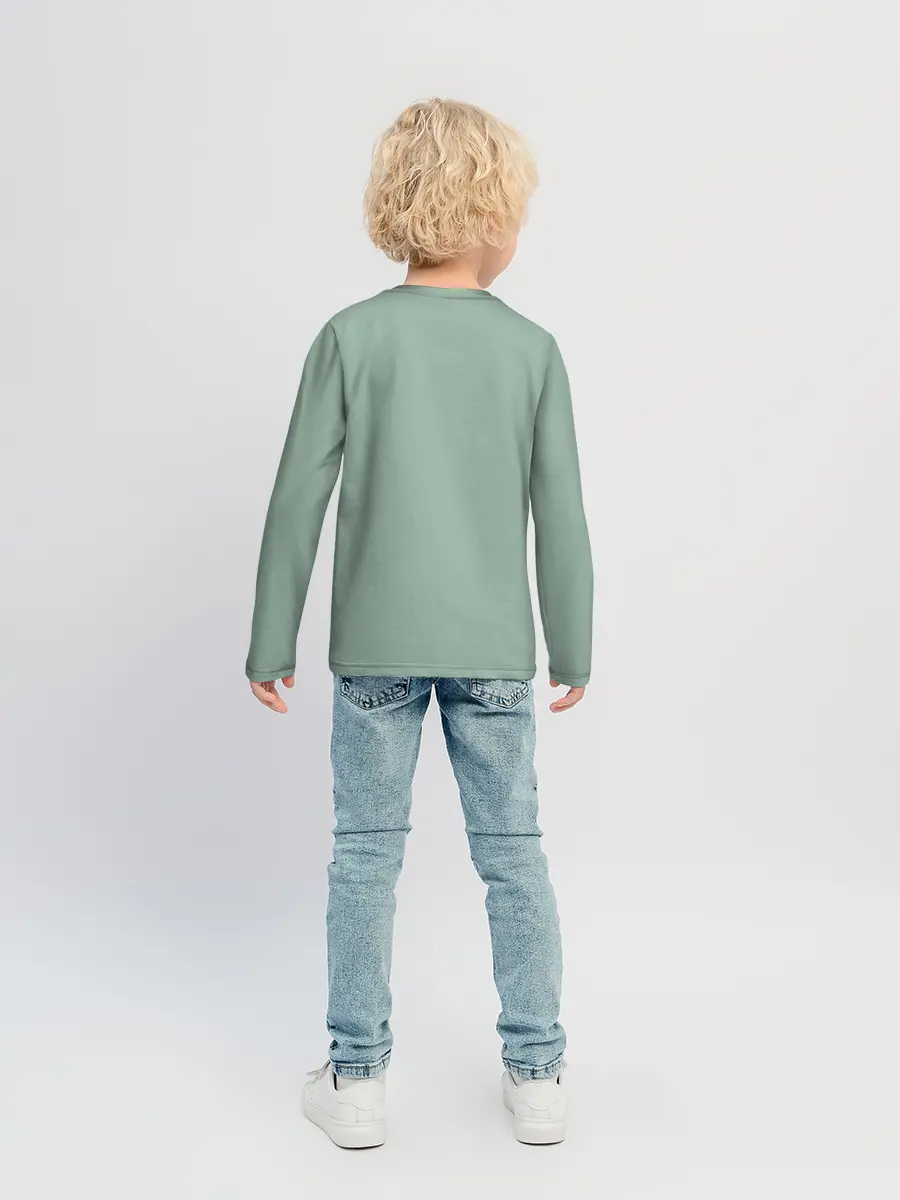 Детский лонгслив / Король дороги