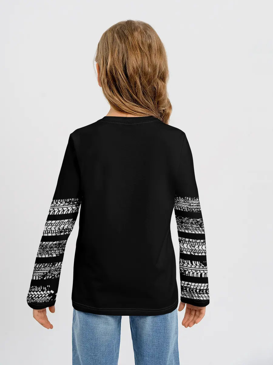 Детский лонгслив / НЕ ЕДЬ ЗА МНОЙ