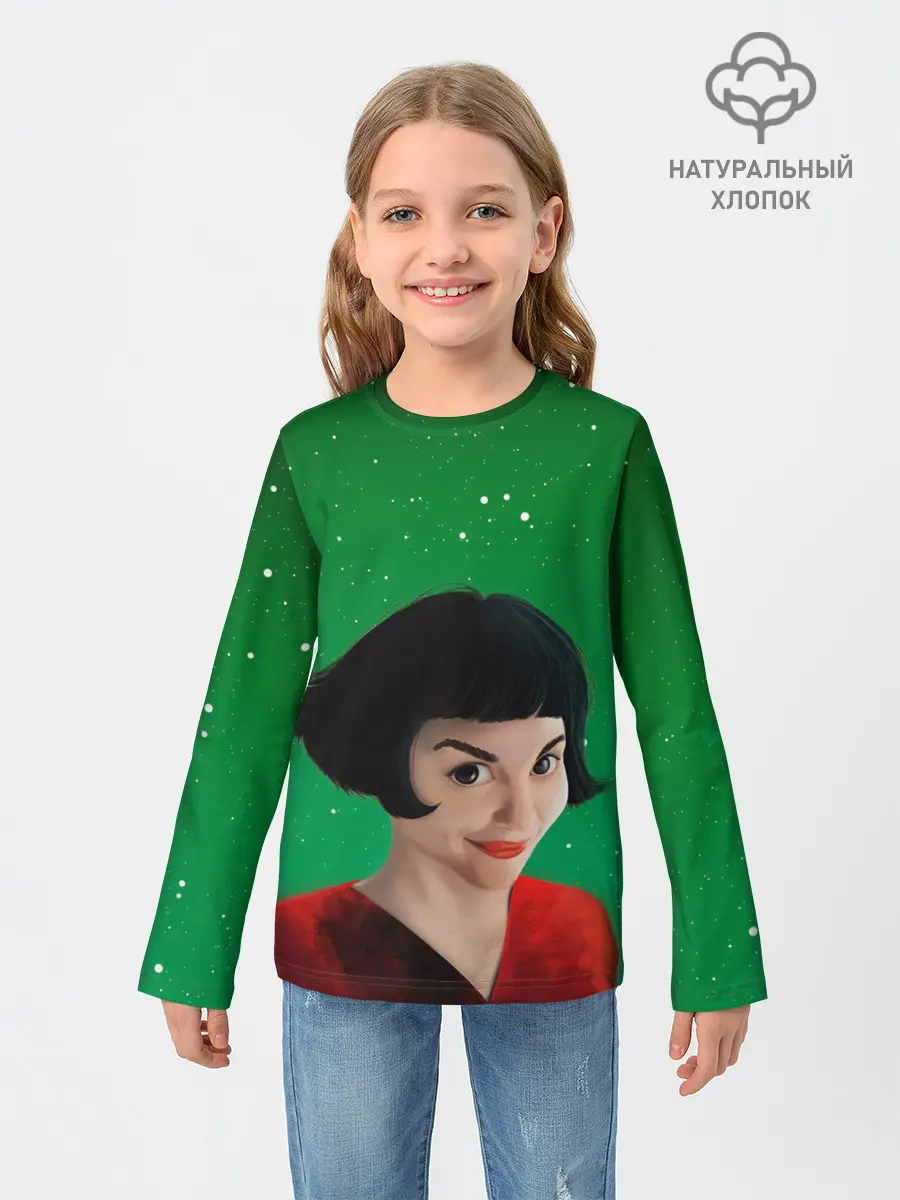 Детский лонгслив / Амели | Amelie