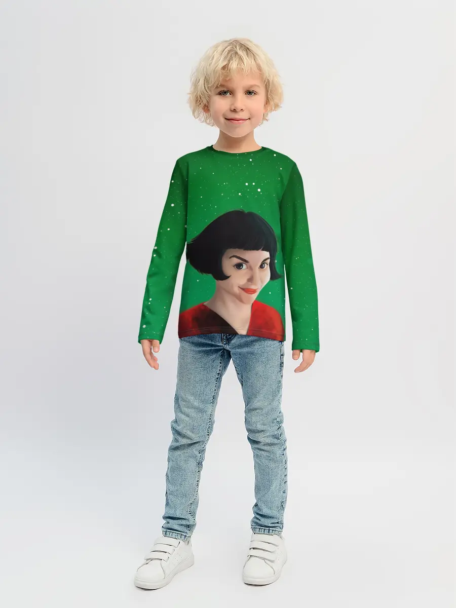 Детский лонгслив / Амели | Amelie