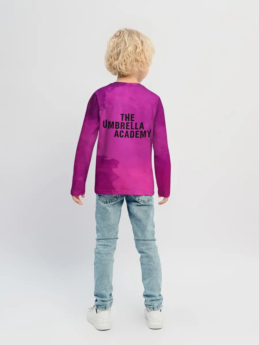 Детский лонгслив / Эй Джей | Академия Амбрелла