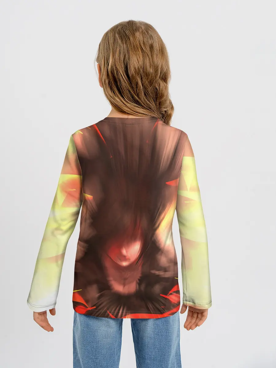 Детский лонгслив / Хяккимару | Такебо | Дороро