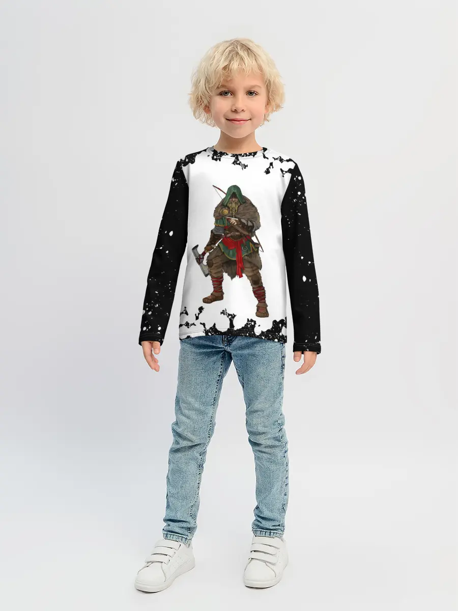 Детский лонгслив / ASSASSINS CREED VALHALLA