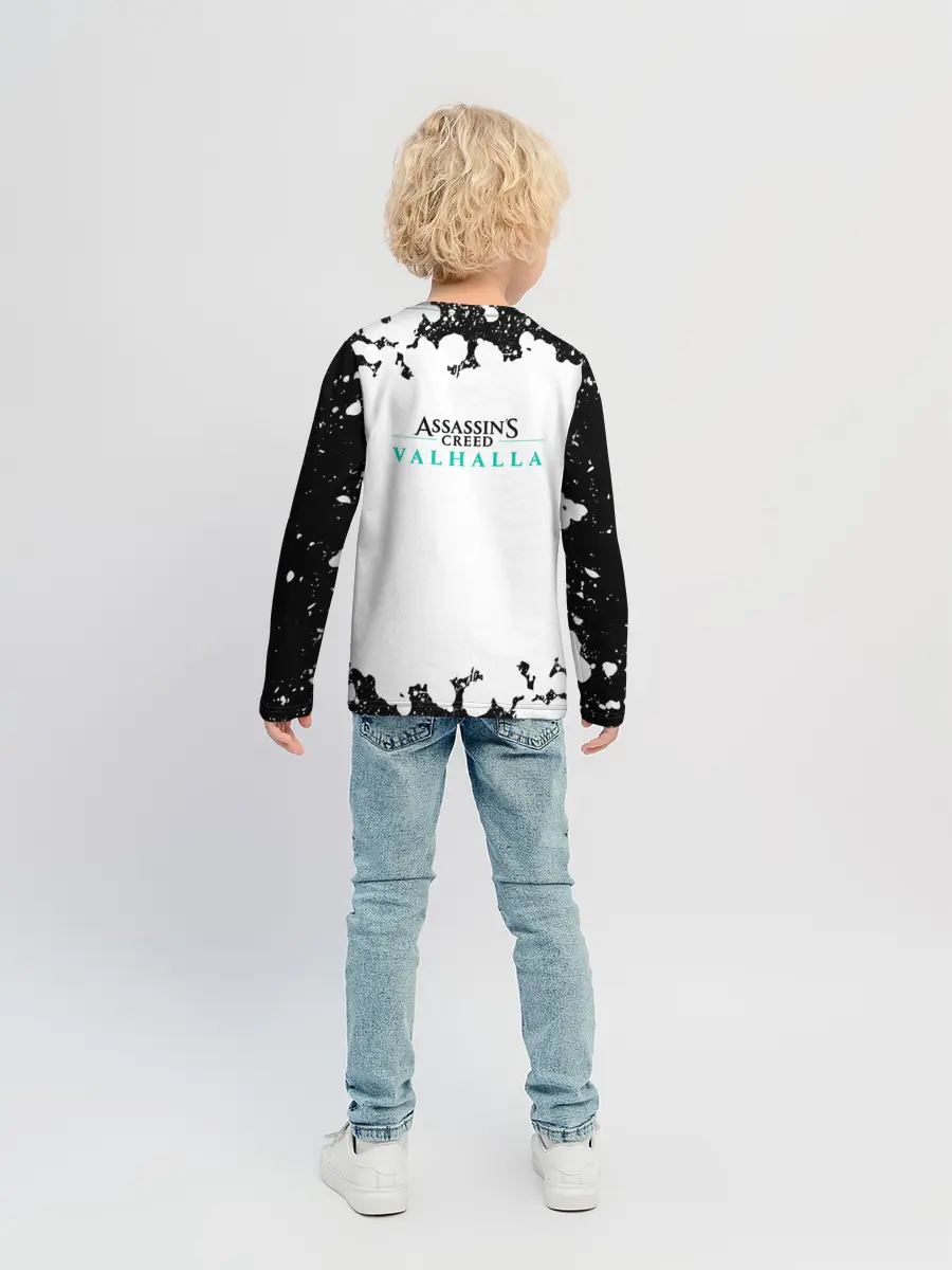 Детский лонгслив / ASSASSINS CREED VALHALLA