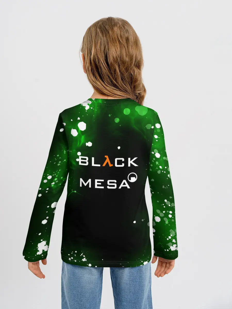 Детский лонгслив / Opposing Force | Адриан Шепард