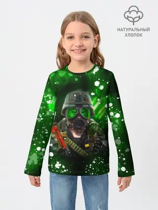 Детский лонгслив / Opposing Force | Адриан Шепард